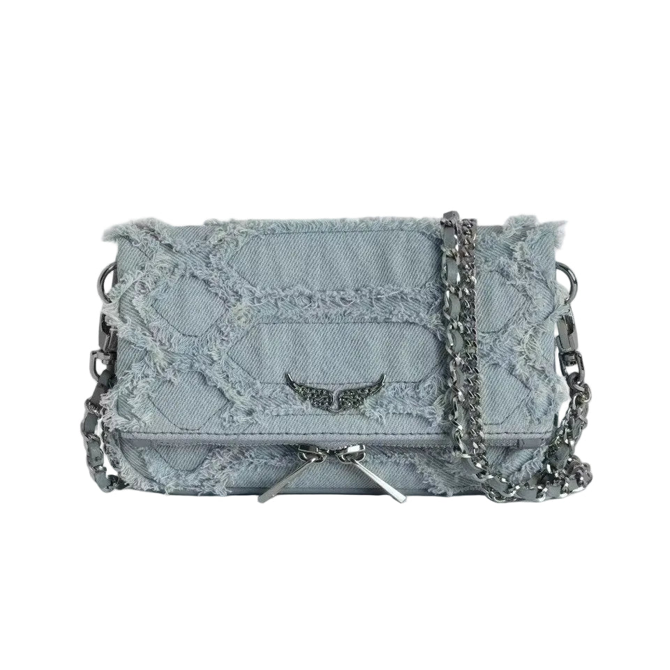 Pochette Rock Nano Denim