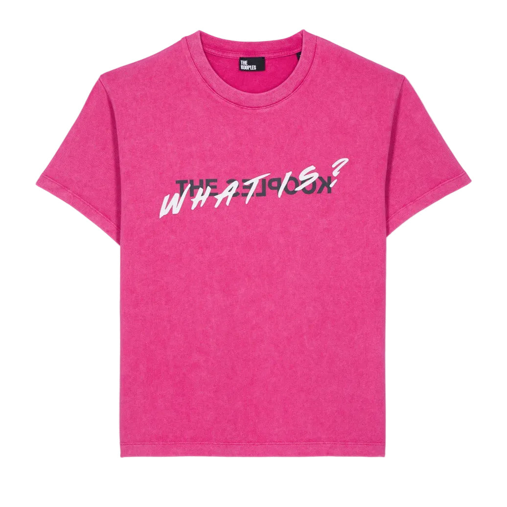 Tee-Shirt What Is Rose